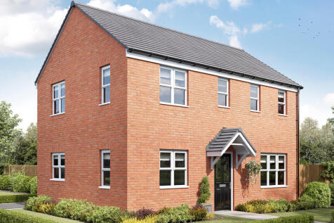 Plot 62, The Clayton Corner at King... 3 bed detached house for sale