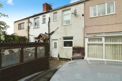 2 bedroom terraced house for sale