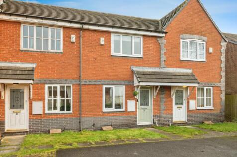 2 bedroom terraced house for sale