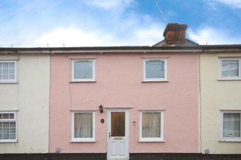 2 bedroom terraced house for sale