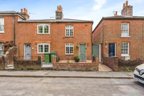 1 bedroom end of terrace house for sale