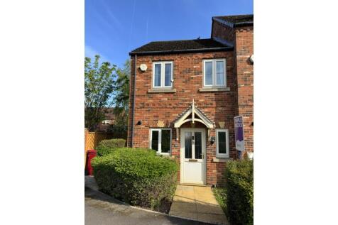 2 bedroom end of terrace house for sale