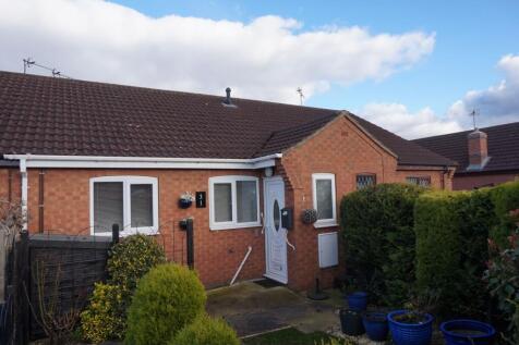 1 bedroom terraced bungalow for sale
