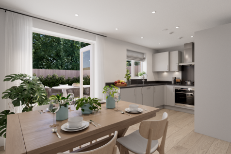 Plot 234, The Danbury at Hartnells... 3 bed end of terrace house for sale