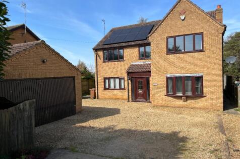 Bunkers Hill, Wisbech St. Mary... 5 bed detached house for sale