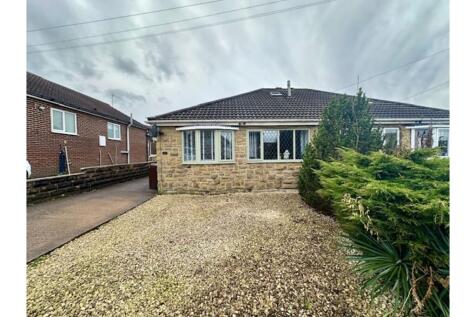 2 bedroom semi-detached bungalow for sale