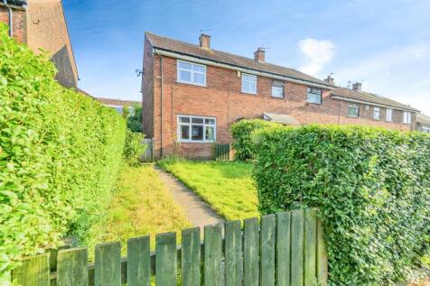 3 bedroom end of terrace house for sale