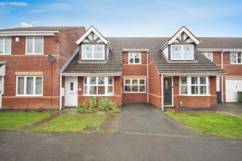 3 bedroom terraced house for sale