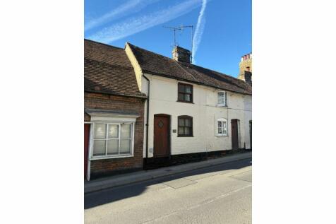 1 bedroom terraced house for sale