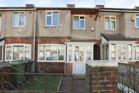 2 bedroom terraced house for sale