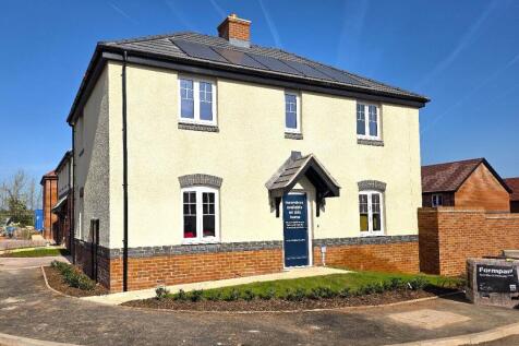 40 Skylark Lane, Ross on Wye, Hr97XY 4 bed detached house for sale