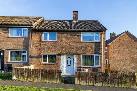 3 bedroom end of terrace house for sale