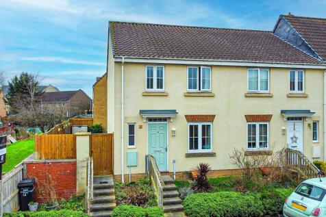 Station Road, Norton Fitzwarren, Taunton 3 bed end of terrace house for sale