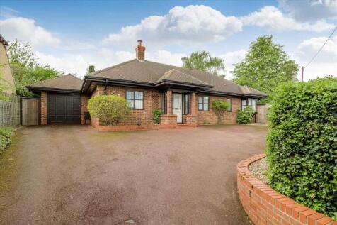 Olney MK46 3 bed bungalow for sale