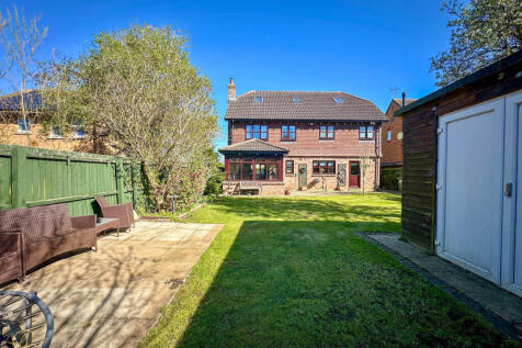 Ramsey St Marys PE26 4 bed detached house for sale