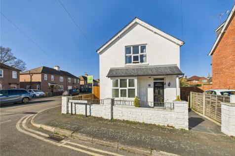 Alexandra Avenue, Camberley, Surrey... 3 bed detached house for sale