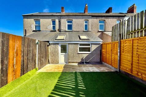 Lilleshall Street, Newport NP19 2 bed terraced house for sale