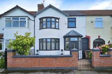 4 bedroom terraced house for sale