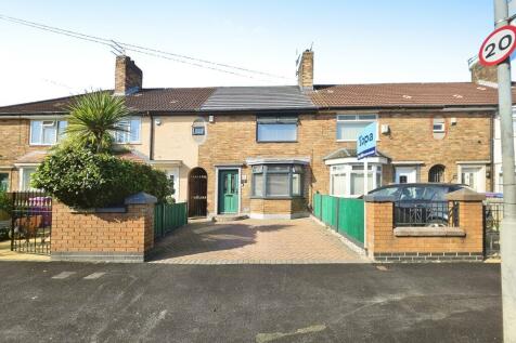 2 bedroom terraced house for sale