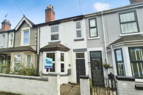 2 bedroom terraced house for sale