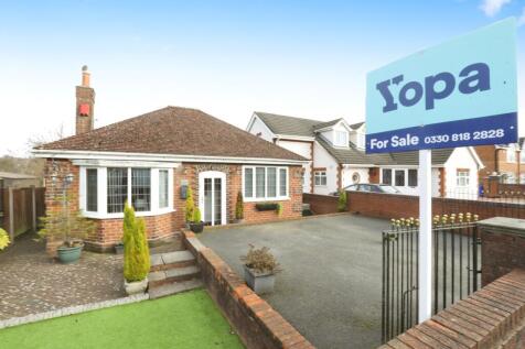2 bedroom detached bungalow for sale