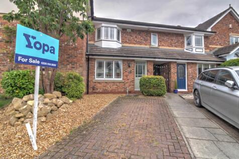 2 bedroom terraced house for sale