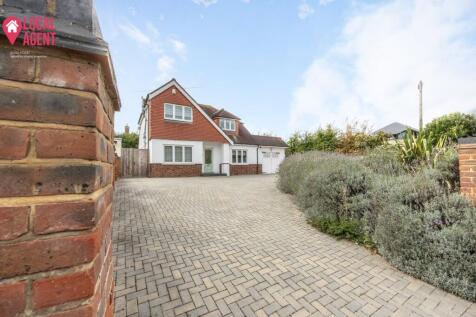 Main Road, Hextable, Swanley, BR8 5 bed detached house for sale