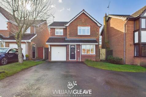 Criccieth Close, Flintshire CH7 3 bed detached house for sale