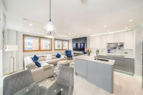 Donnington Road, London NW10 2 bed flat for sale