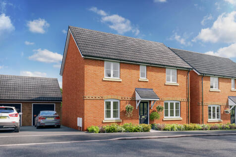 Plot 240, The Leverton at Meridian... 4 bed detached house for sale
