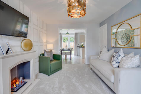 Plot 61, The Hornsea at Bishops Mead... 4 bed detached house for sale
