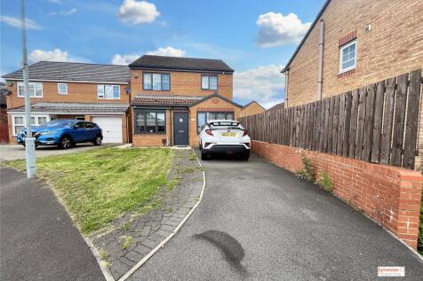 Cloverhill Court, Craghead, Stanley... 4 bed detached house for sale