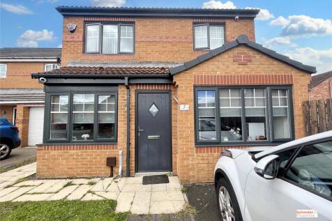 Cloverhill Court, Craghead, Stanley... 4 bed detached house for sale