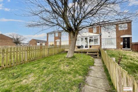 Shakespeare Close, Stanley, County... 3 bed terraced house for sale