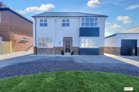 Lanchester Road, Maiden Law... 4 bed detached house for sale