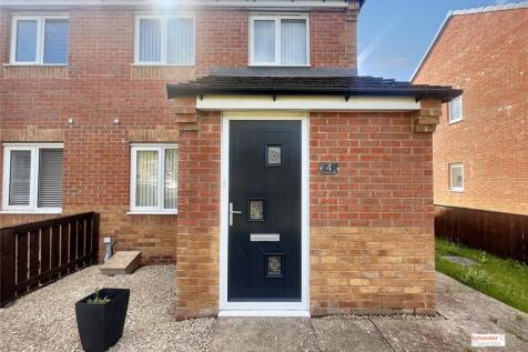 Gerard Close, New Kyo, Stanley, DH9 3 bed semi