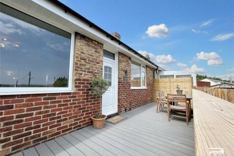 Main Street, Crookhall, Consett... 3 bed bungalow for sale