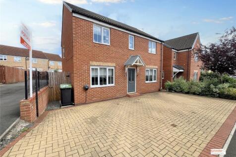 Kielder Drive, The Middles, Stanley... 4 bed detached house for sale