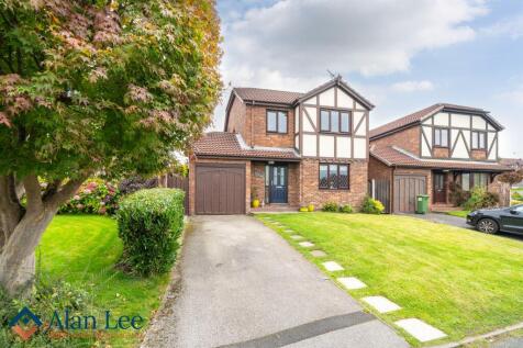Barnside Way, Tytherington, SK10 2TZ 4 bed detached house for sale