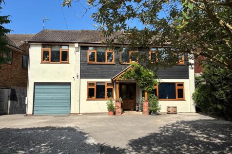 Leek Wootton, Warwick 5 bed detached house for sale