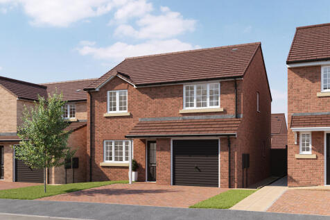 Plot 66, The Goodridge at Bishops... 4 bed detached house for sale