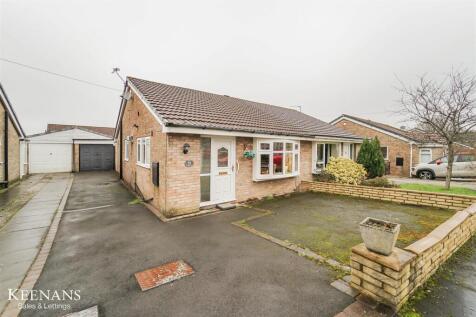 2 bedroom semi-detached bungalow for sale