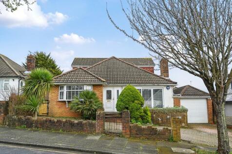 Shirley Avenue, Hove 5 bed detached bungalow for sale