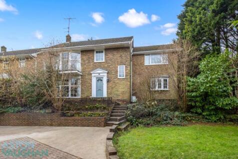 Withdean Rise, Brighton BN1 4 bed detached house for sale
