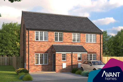 Plot 325 at Cadley Village William... 3 bed semi