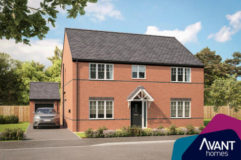 Plot 635 at Cotchett Village Etwall... 5 bed detached house for sale