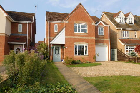 Wignals Gate, Holbeach 4 bed detached house for sale