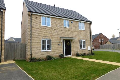 Jasmine Cresent, Holbeach 4 bed detached house for sale