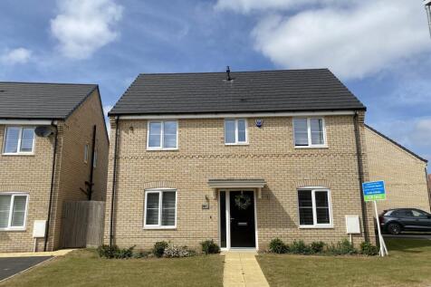 Jasmine Cresent, Holbeach 4 bed detached house for sale