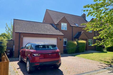Jubilee Close, Sutton St James 4 bed detached house for sale